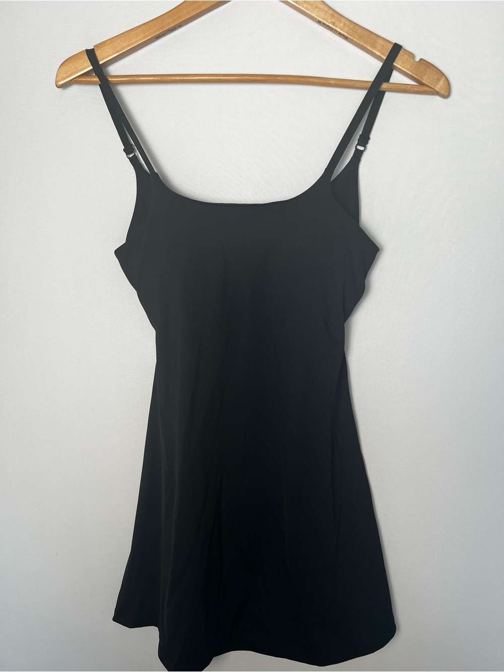 Women’s Black Athletic Workout Tennis Dress Small